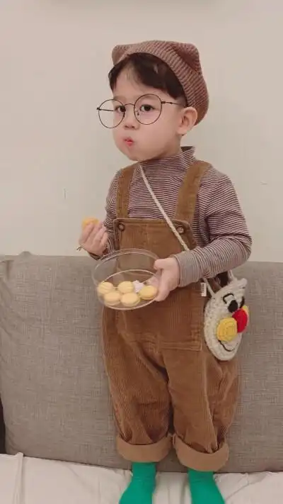 大q宝 可爱 萌娃 壁纸