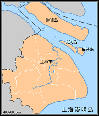 也是中国第三大岛(排在台湾岛,海南岛之后),陆地总面积1267平方公里