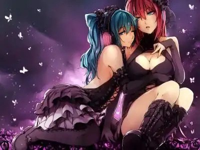 二次元图片百合