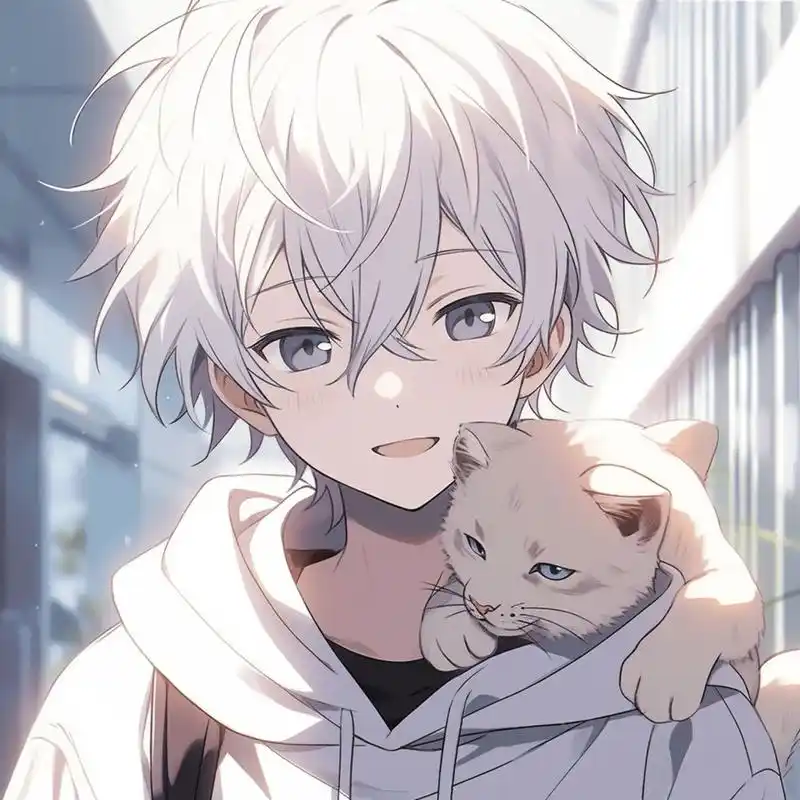 什么好看的动漫男头,快来看看是谁还没有呢?