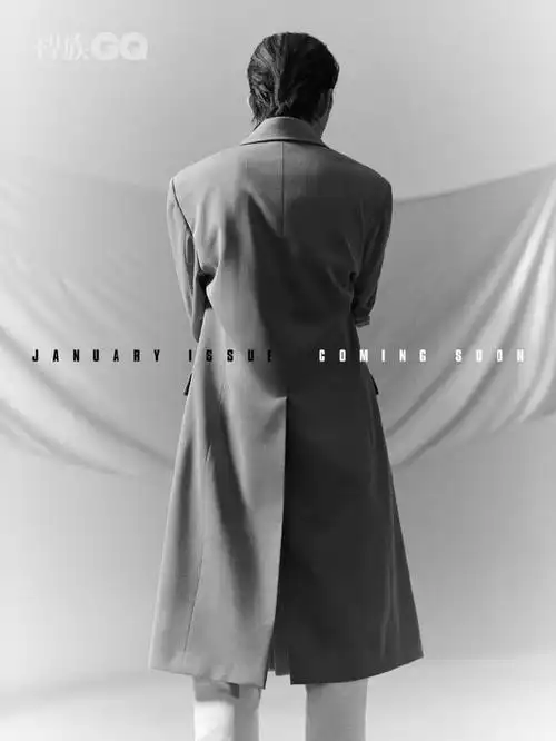 作品|专栏小编,果咩802 16日,蔡徐坤登上《智族gq》2020年1月刊封面