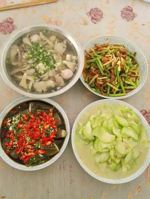 我家里午餐,重庆口味