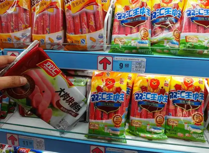 为何超市的火腿肠总捆绑着卖火腿肠为什么捆着卖