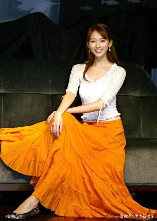 林志玲刚出道时的旧照,是不是很美?