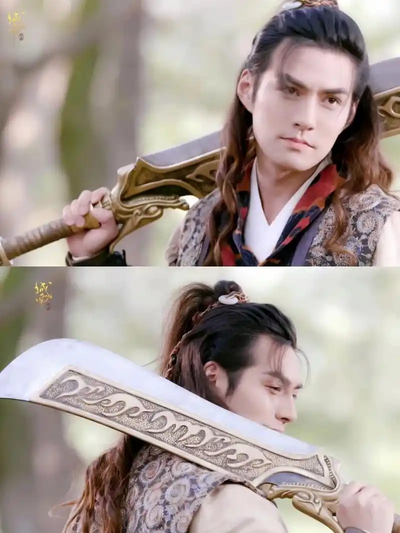 古装美男-严屹宽-《新萧十一郎》9999 有情有义的萧十一郎(图源vb