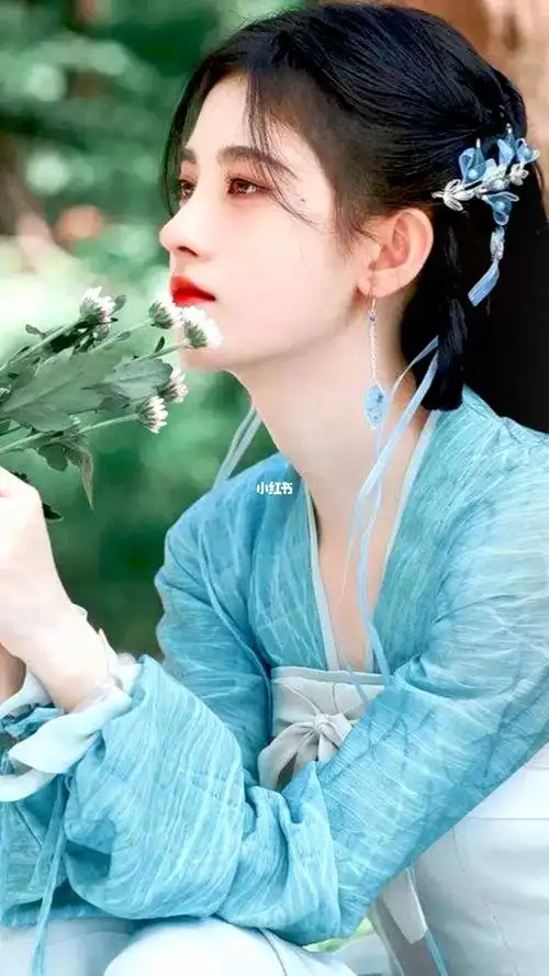 鞠婧祎的古装好美