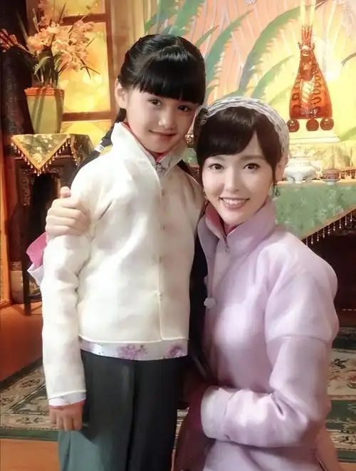 还记得演小龙女的张籽沐吗14岁的她长成身高170的大美女了