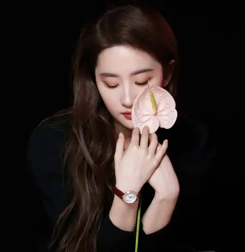 刘亦菲##天梭全球品牌代言人刘亦菲