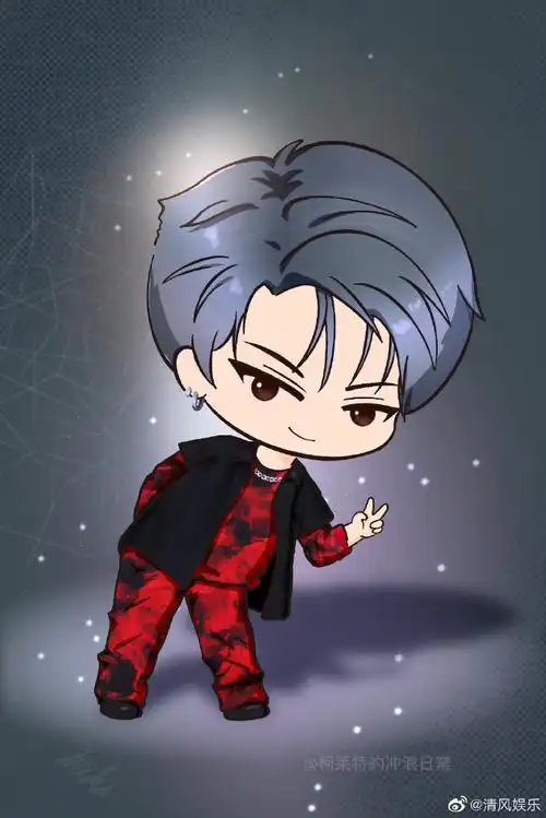 刘雨昕超话会掉落q版的刘雨昕