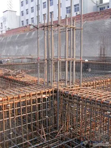 筏板基础施工图片