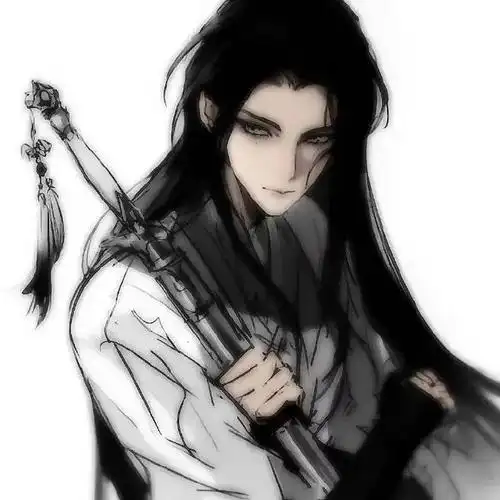 氛围感古风男头|孤独感拉满    #二次元新鲜事