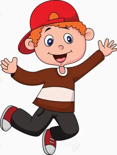 免抠元素 小男孩万素网提供小男孩卡通手绘素材.该素材体积0.