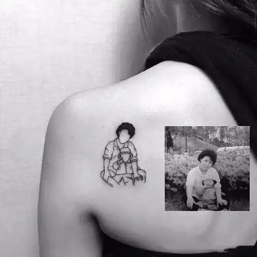 母亲节特辑|以爱之名,这样的纹身我永远不后悔