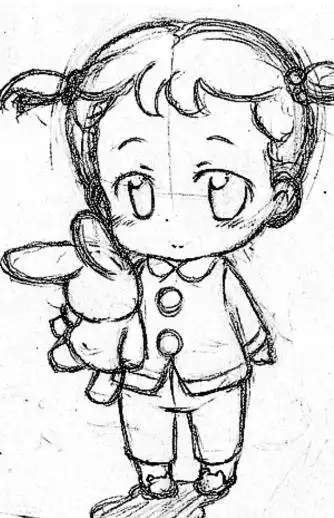 简单铅笔画素描图片5 看了简单铅笔画素描图片后小编分享