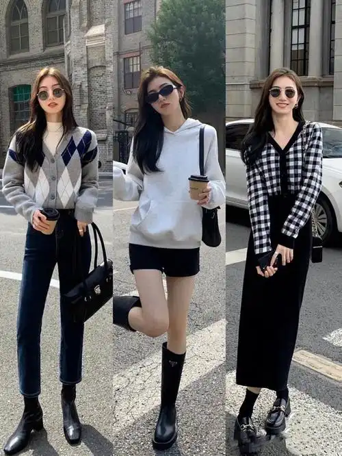 秋冬"韩系风"穿搭示范,总结了这3个搭配思路,高级还时髦
