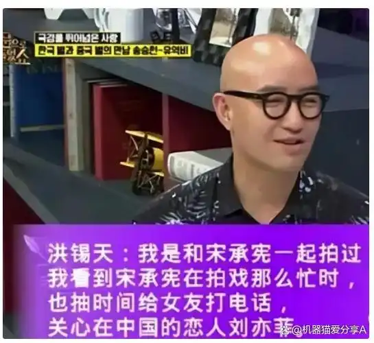 回顾刘亦菲宋承宪的恋情,一厢情愿的爱情,是注定无法长久的