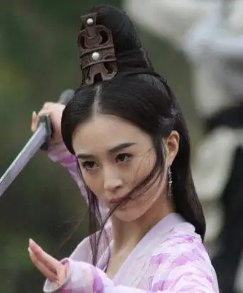 新倚天屠龙记周芷若饰演者刘竞个人资料及近况和图片和图片 - 新宇