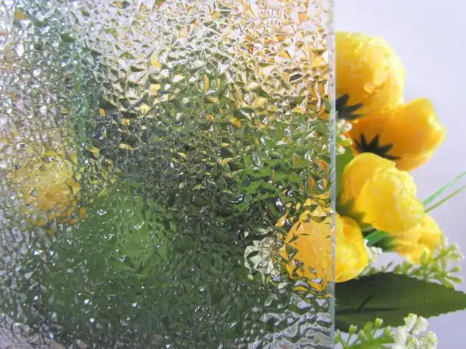 河北沙河压延玻璃 压花玻璃 装饰玻璃