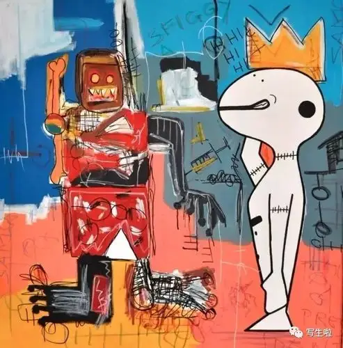 巴斯奎特:全球艺术界从未遗忘的天才艺术家_作品