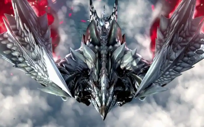 【mhxx/gu】泡狐龙和天彗龙生态cg