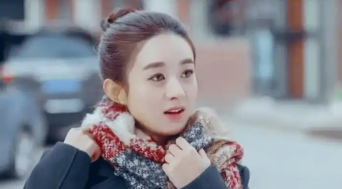 演技还是演员的护身符_赵丽颖_流量_杉杉