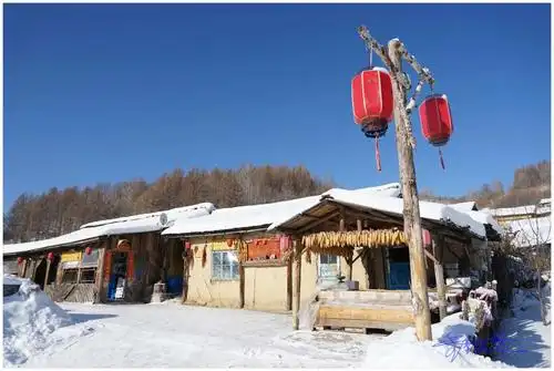 东北行 乡村掠影(松岭雪村)(锦江木屋村)(中国雪乡)