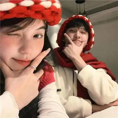 高级感满满的幸福情头合集 一左一右秀恩爱情侣头像_情侣头像_美头网