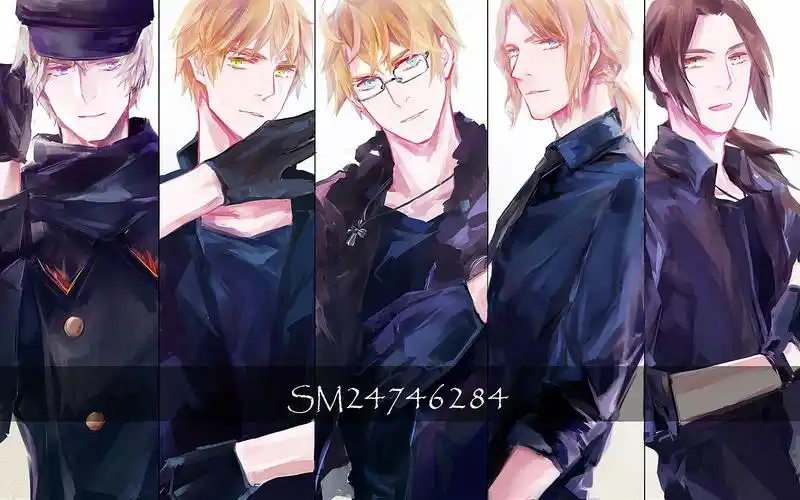 aph#联五#伊万#亚瑟#阿尔弗#弗朗#王耀