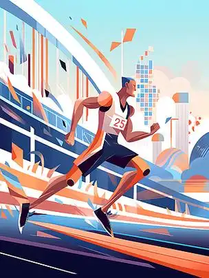 运动会横幅底图最新素材模板下载-运动会横幅底图最新图片-千图网