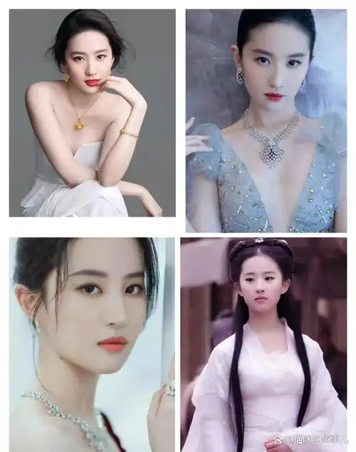 中国最漂亮的10位女明星,大家认可吗?