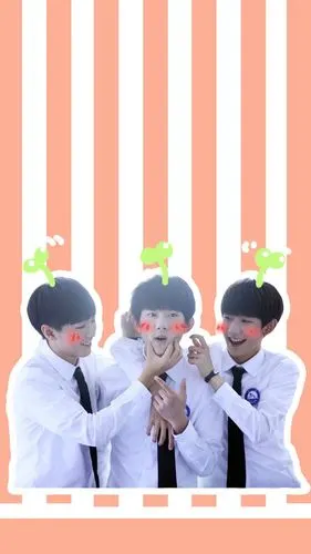 王俊凯 #易烊千玺 #王源 #tfboys 手机壁纸手机桌面背景 高清 可爱