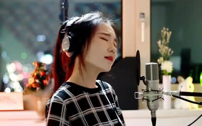 侧颜女神j.fla翻唱what ive done