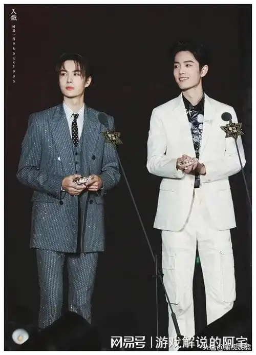 艺人们,从作品,流量,实绩方面来看,能够和肖战,王一博,易烊千玺并列的