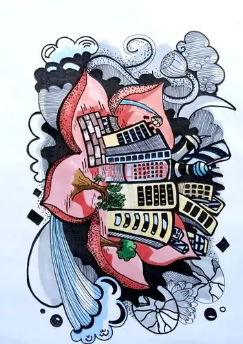 图形创意考研手绘班