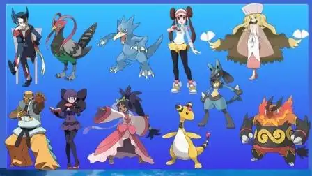 口袋妖怪【白-第2季】挑战神奇宝贝联盟四天王&冠军