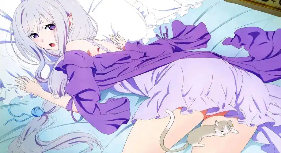 爱蜜莉雅精选无水印丨2k壁纸原画分享