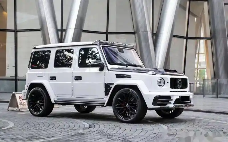 奔驰大g改装mansory款干碳大包围,吻合度好 _奔驰g级amg社区_易车社区