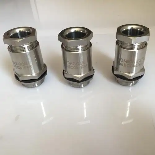 【宝得电气】防爆型exd电缆填料函npt1/2 防爆型ex