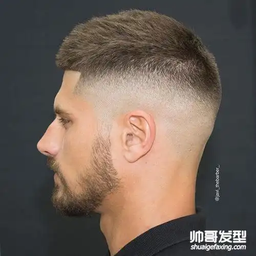 男士短发怎么剪出个性和时尚 欧美帅气超短发图片(2)-欧美发型-帅哥