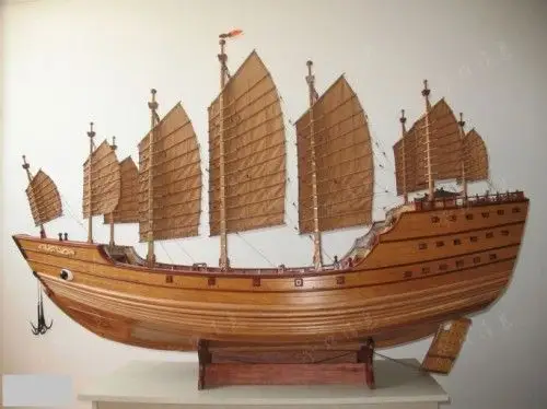 明代古帆船的图纸!发一下