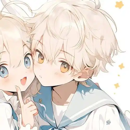 情侣头像丨艾特at跟你换情侣头像_xhs_cr_男生