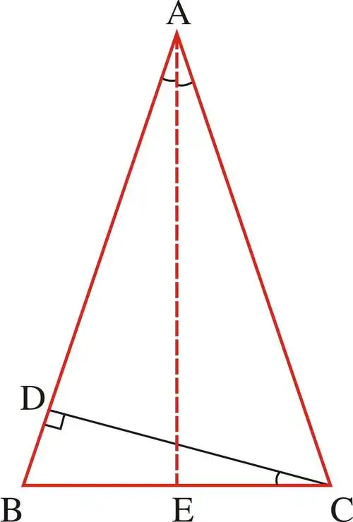 计算机图形直线分析基本图形分析法教你如何利用重要线段解等腰三角形