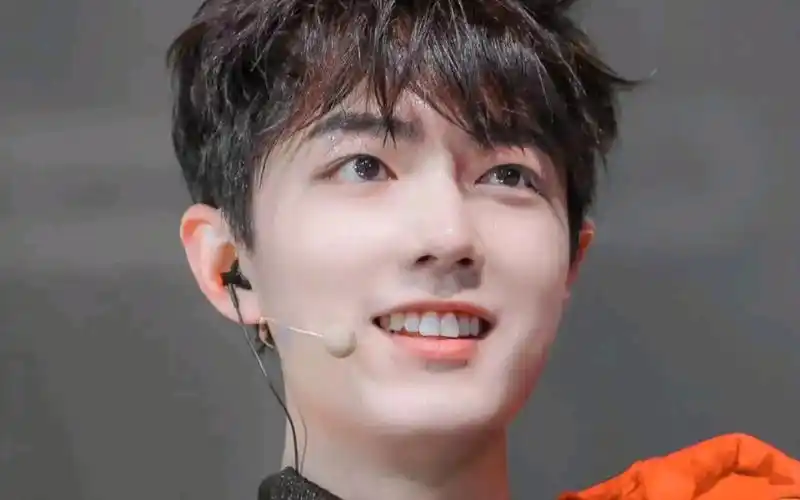 考古可爱又帅气的肖战