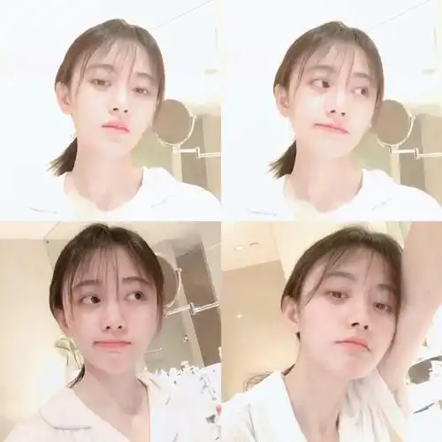 放不下的一个素颜小合集98#鞠婧祎