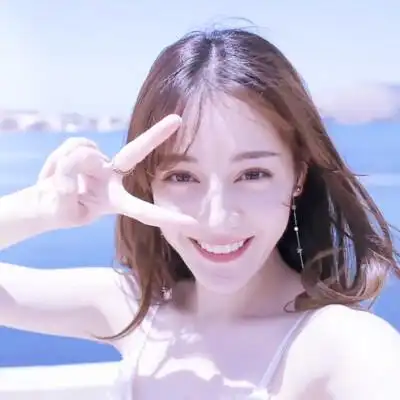 迪丽热巴头像 dt苏黔/小乔 拿图点赞