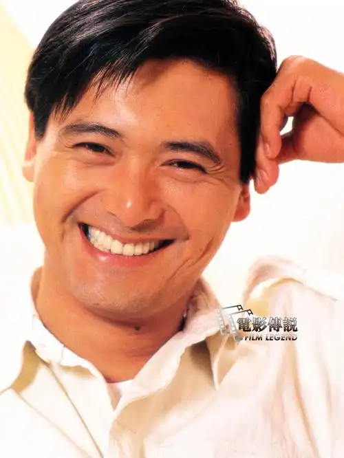 周润发  白头发超帅