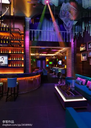 本色酒吧装修效果图片欣赏