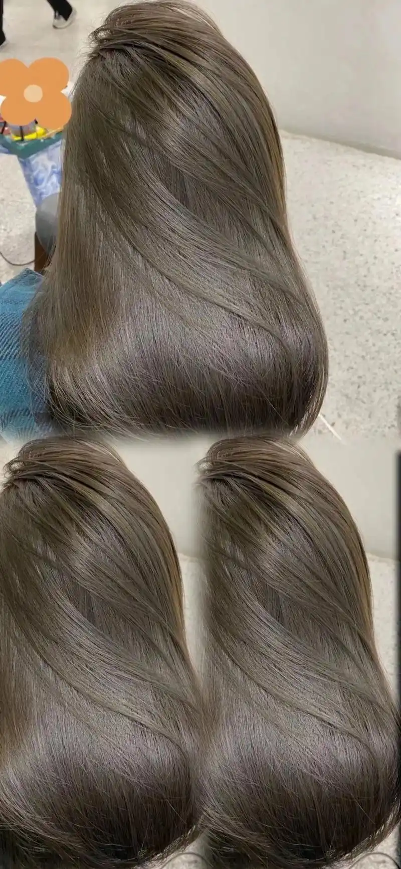 薄荷米棕色超显白又气质