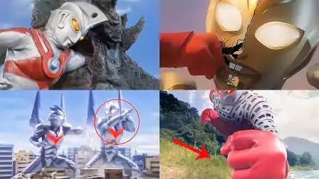 盘点10位用拳头打爆怪兽的奥特曼,德凯与戴拿简直一模一样