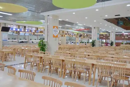 【"颜"论后勤】徐州工程学院:第二食堂华丽变身引追捧 - 学校动态